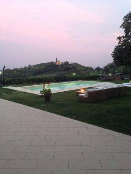 Il Ristoro Bed and Breakfast Lu (Piedmont) Eksteriør billede