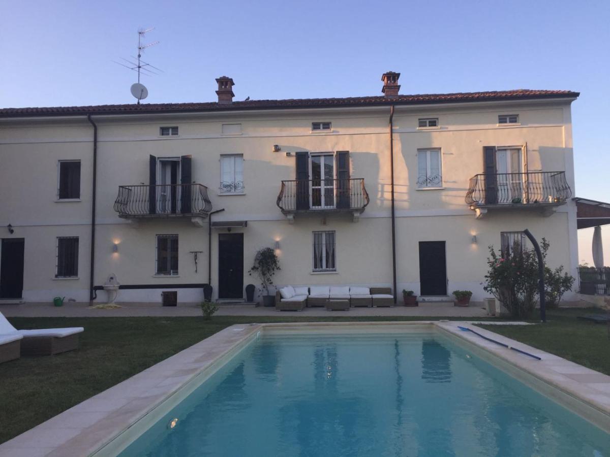 Il Ristoro Bed and Breakfast Lu (Piedmont) Eksteriør billede