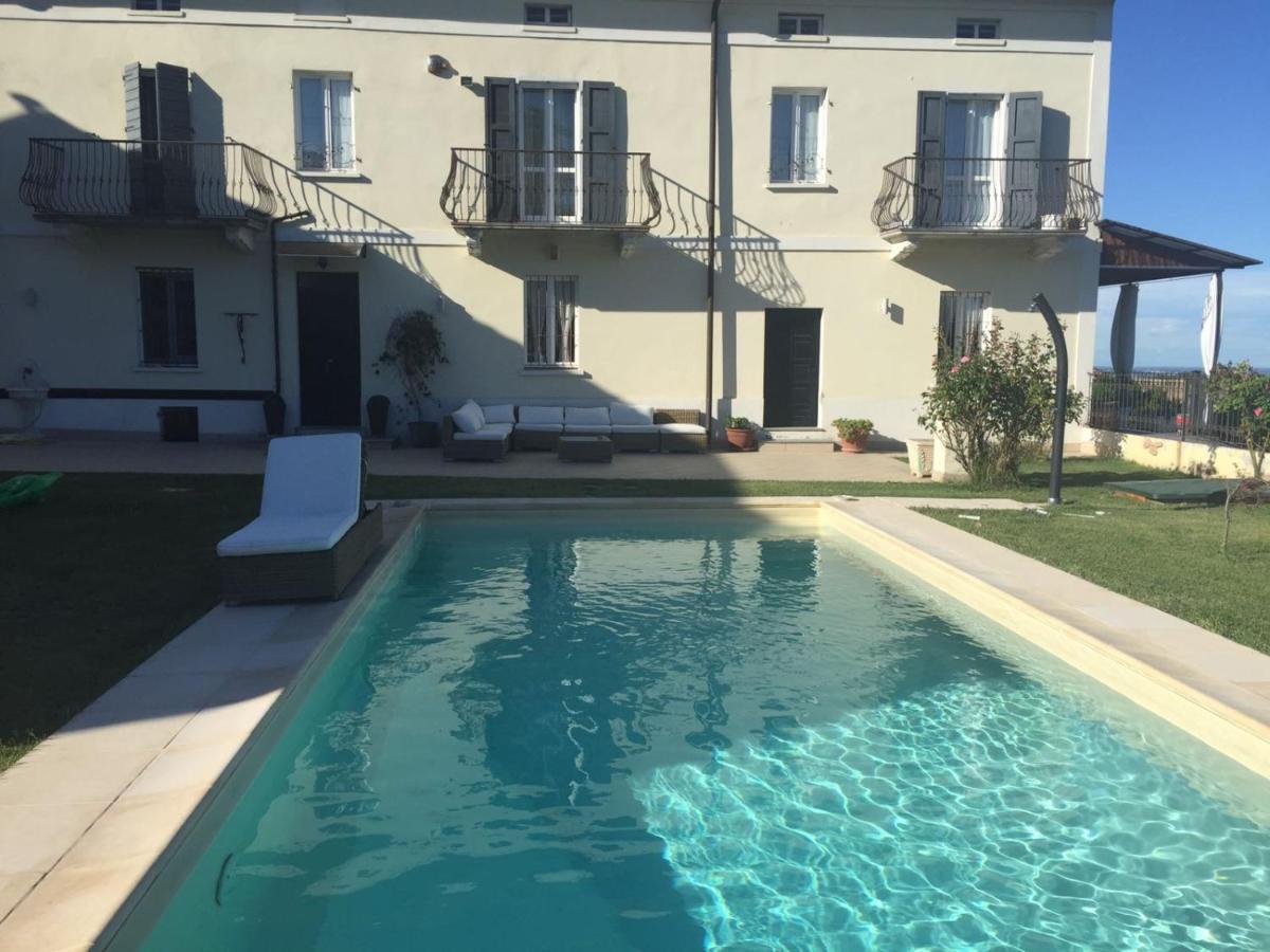 Il Ristoro Bed and Breakfast Lu (Piedmont) Eksteriør billede
