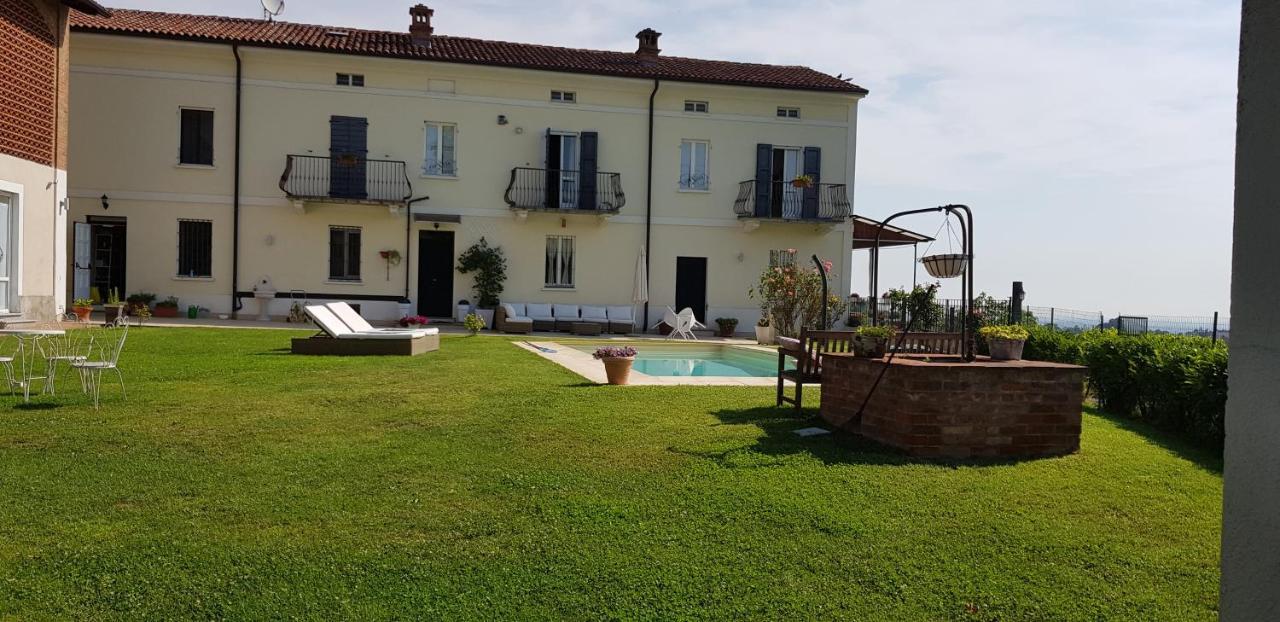 Il Ristoro Bed and Breakfast Lu (Piedmont) Eksteriør billede