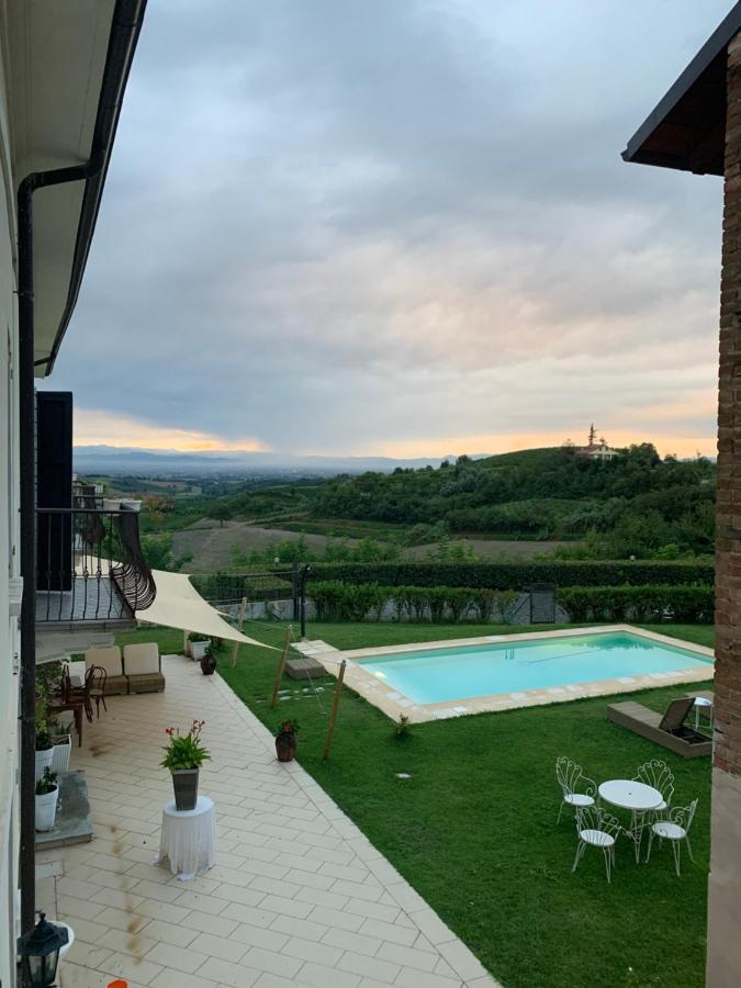 Il Ristoro Bed and Breakfast Lu (Piedmont) Eksteriør billede