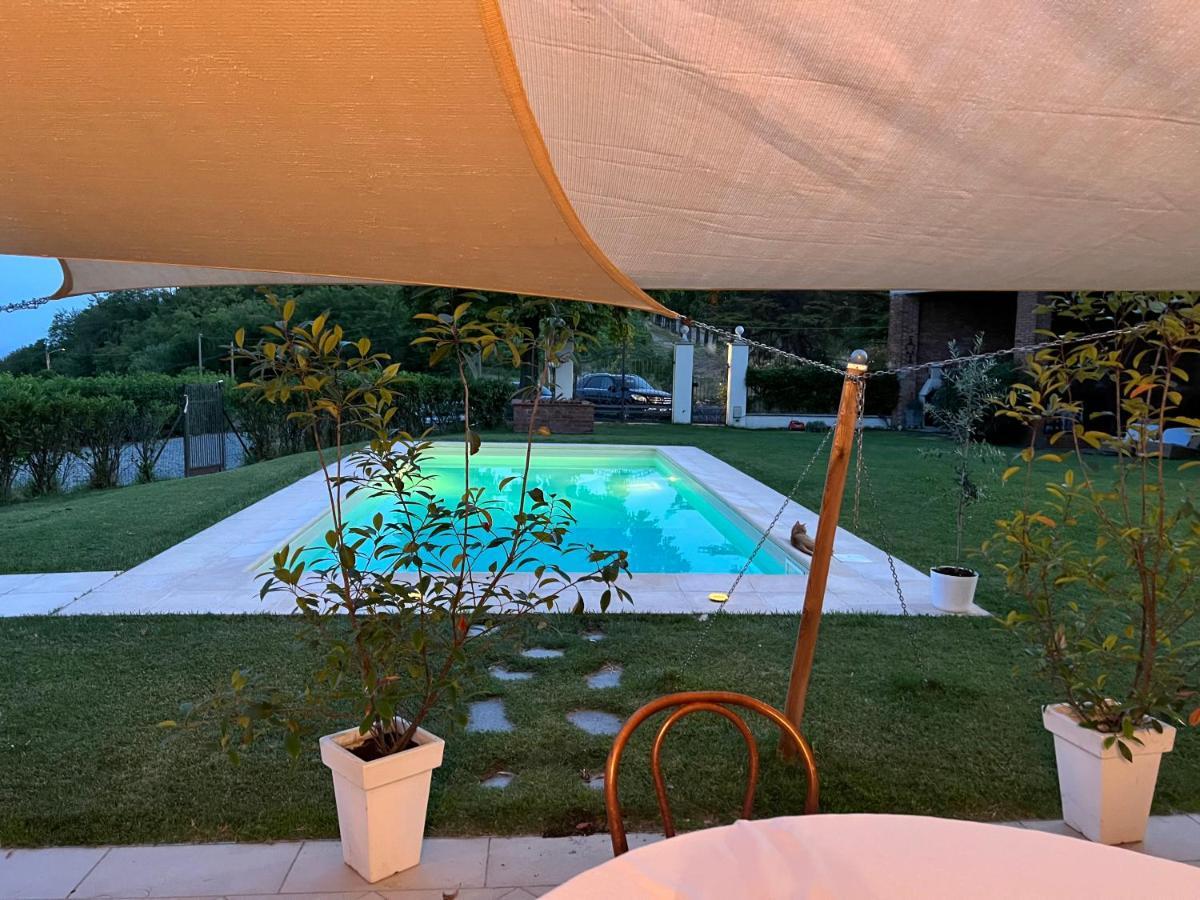 Il Ristoro Bed and Breakfast Lu (Piedmont) Eksteriør billede