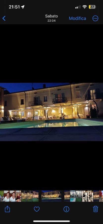 Il Ristoro Bed and Breakfast Lu (Piedmont) Eksteriør billede