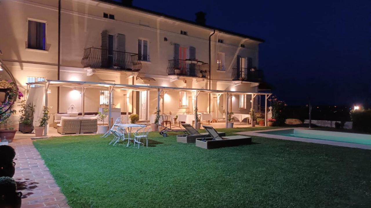 Il Ristoro Bed and Breakfast Lu (Piedmont) Eksteriør billede